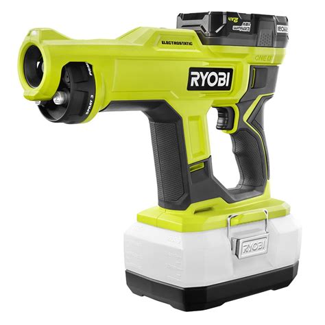 Ryobi 18-volt - As part of the Ryobi 18V ONE+™ system of over 200 cordless tools for the home, garden, automotive, crafting and much more, the Ryobi 18V ONE+™ RY18PW22A-140 Cordless Power Washer Starter Kit is perfect for cleaning your car, bike, outdoor furniture, muddy shoes etc. without the hassle of getting a hose out or mains power cable.